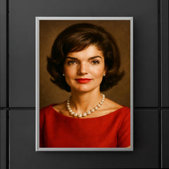 Jacqueline Kennedy portrait poster 5