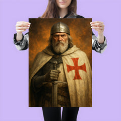 Jacques de Molay poster 3