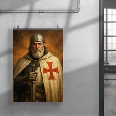 Jacques de Molay poster 4