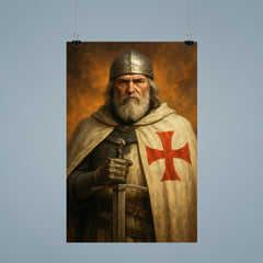 Jacques de Molay poster 9
