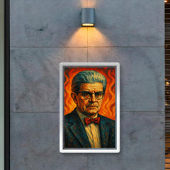 Jacques Lacan poster 2