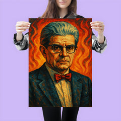 Jacques Lacan poster 3
