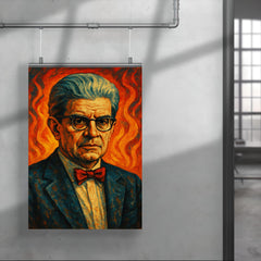 Jacques Lacan poster 4
