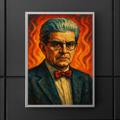 Jacques Lacan poster 5