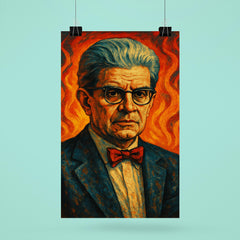 Jacques Lacan poster 6