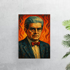 Jacques Lacan poster 7