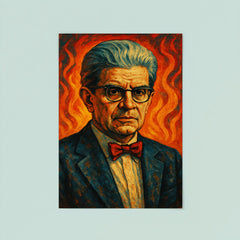 Jacques Lacan poster 8