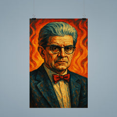 Jacques Lacan poster 9