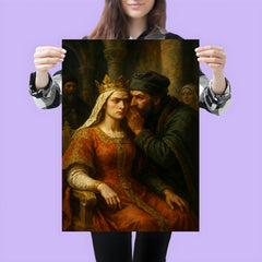 Jadwiga and Dymitr of Goraj court intrigue poster 3