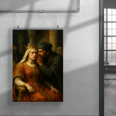 Jadwiga and Dymitr of Goraj court intrigue poster 4