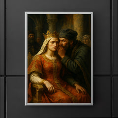 Jadwiga and Dymitr of Goraj court intrigue poster 5