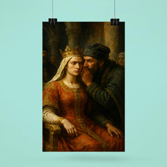 Jadwiga and Dymitr of Goraj court intrigue poster 6