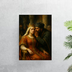 Jadwiga and Dymitr of Goraj court intrigue poster 7