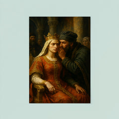 Jadwiga and Dymitr of Goraj court intrigue poster 8