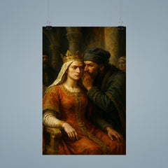 Jadwiga and Dymitr of Goraj court intrigue poster 9