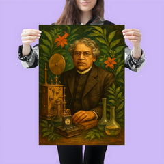 Jagadish Chandra Bose among instruments and plants poster 3
