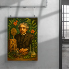 Jagadish Chandra Bose among instruments and plants poster 4