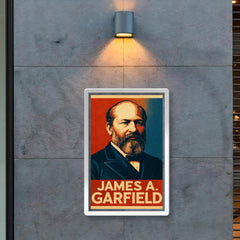 James A Garfield poster 2