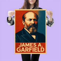 James A Garfield poster 3