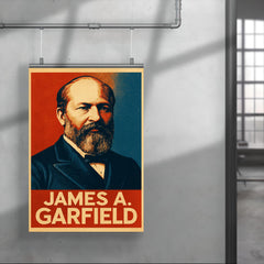 James A Garfield poster 4