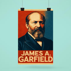 James A Garfield poster 6