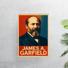 James A Garfield poster 7