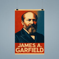James A Garfield poster 9