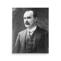 James Connolly poster on a plain backdrop in size 16"x20".