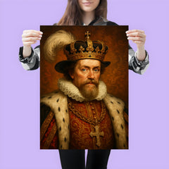 James I of England poster 3