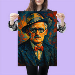 James Joyce poster 3