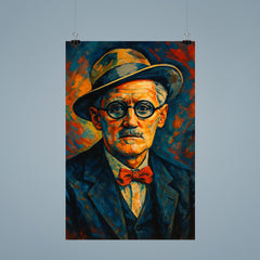James Joyce poster 9