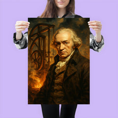 James Watt poster 3