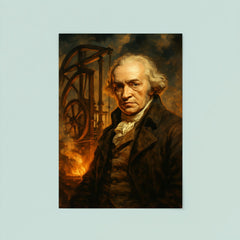 James Watt poster 8
