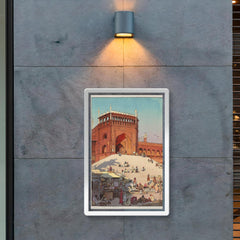 Jami Masjid, Delhi by Hiroshi Yoshida, 1931 poster 2