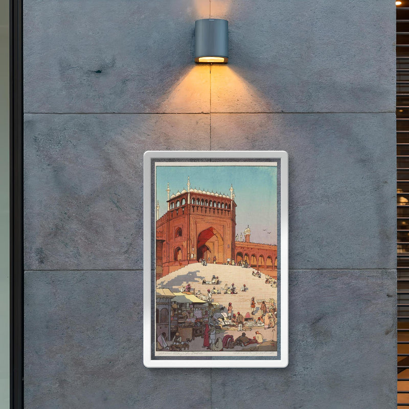 Jami Masjid, Delhi by Hiroshi Yoshida, 1931 poster 2