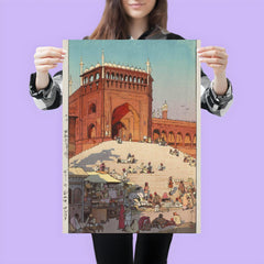 Jami Masjid, Delhi by Hiroshi Yoshida, 1931 poster 3