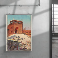 Jami Masjid, Delhi by Hiroshi Yoshida, 1931 poster 4