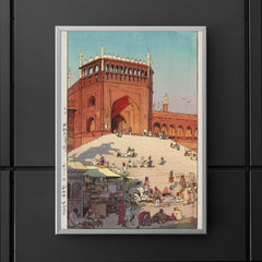 Jami Masjid, Delhi by Hiroshi Yoshida, 1931 poster 5