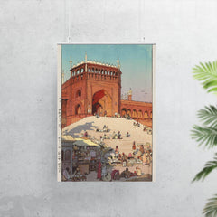 Jami Masjid, Delhi by Hiroshi Yoshida, 1931 poster 7