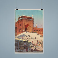 Jami Masjid, Delhi by Hiroshi Yoshida, 1931 poster 9
