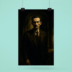 Jan Karski bearing witness in shadowed corridors poster 6