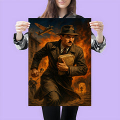 Jan Karski carrying secret reports through occupied Europe poster 3