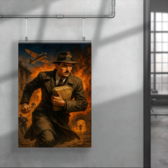 Jan Karski carrying secret reports through occupied Europe poster 4