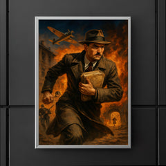 Jan Karski carrying secret reports through occupied Europe poster 5