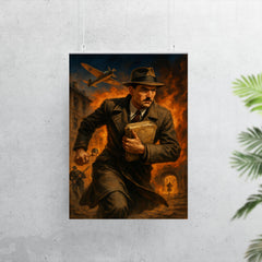 Jan Karski carrying secret reports through occupied Europe poster 7