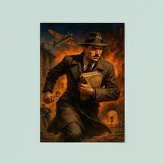 Jan Karski carrying secret reports through occupied Europe poster 8