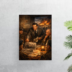 Jan Karski reporting the Holocaust to Allies poster 7
