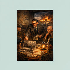 Jan Karski reporting the Holocaust to Allies poster 8