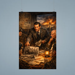 Jan Karski reporting the Holocaust to Allies poster 9