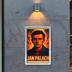 Jan Palach poster 2